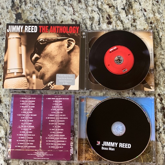Jenny Reed the anthology & boss man 3 CD bundle. See photos for details. - Picture 2 of 13